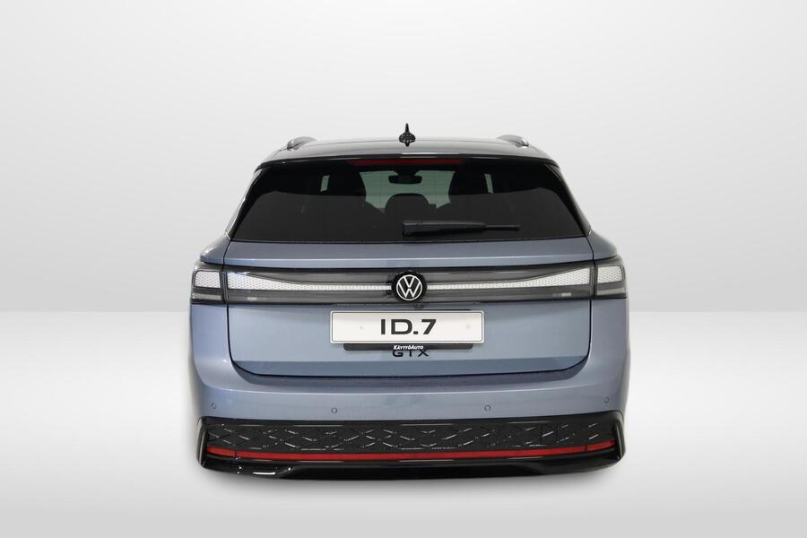 heti ajoon Volkswagen ID.7