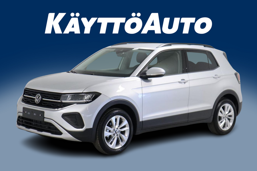 heti ajoon Volkswagen T-Cross