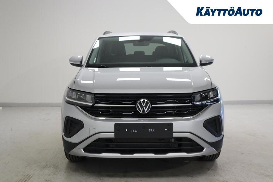 heti ajoon Volkswagen T-Cross