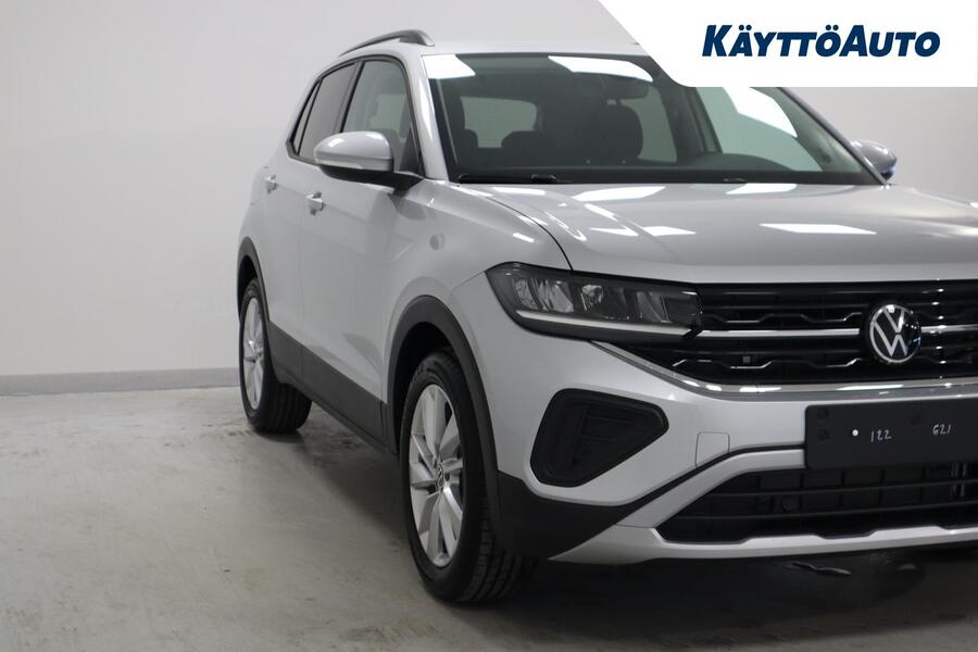 heti ajoon Volkswagen T-Cross