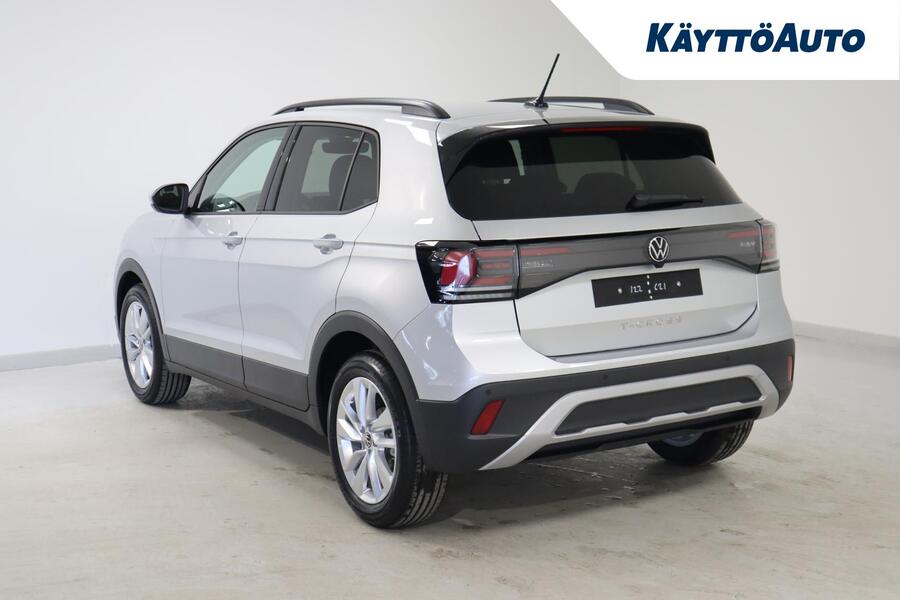 heti ajoon Volkswagen T-Cross