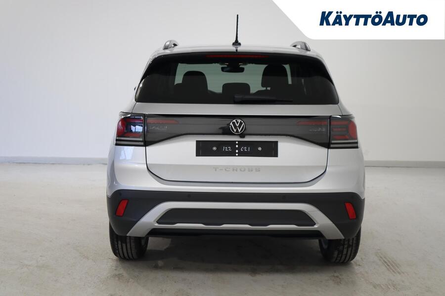 heti ajoon Volkswagen T-Cross