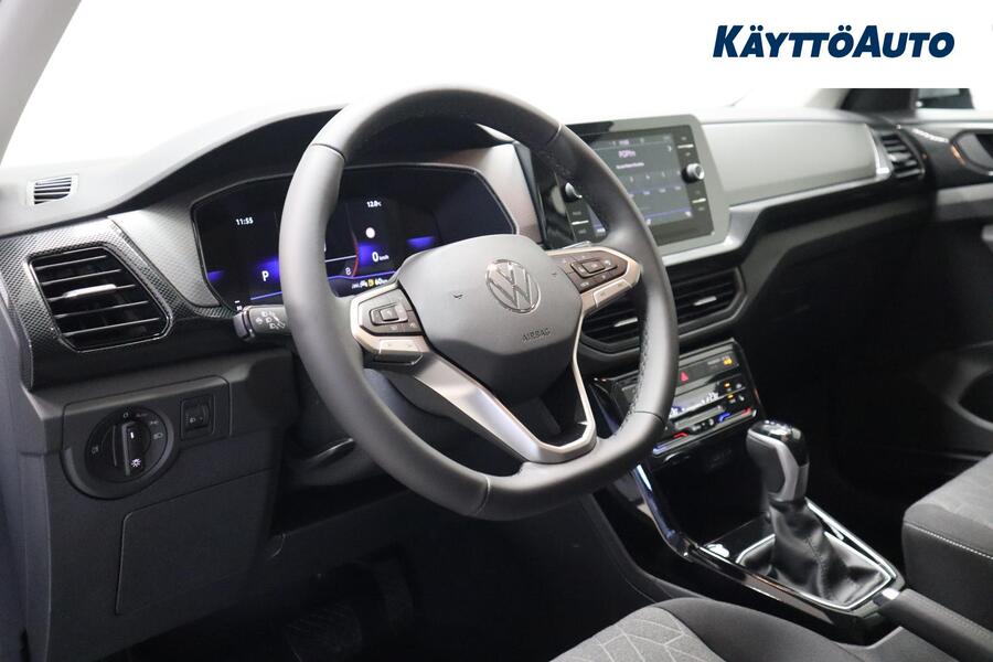 heti ajoon Volkswagen T-Cross