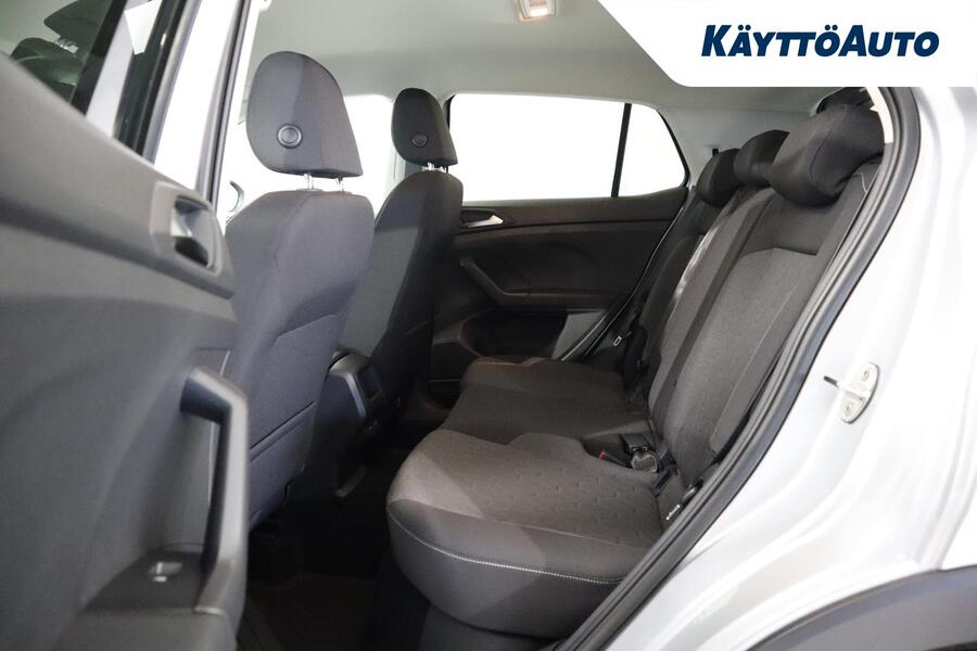 heti ajoon Volkswagen T-Cross