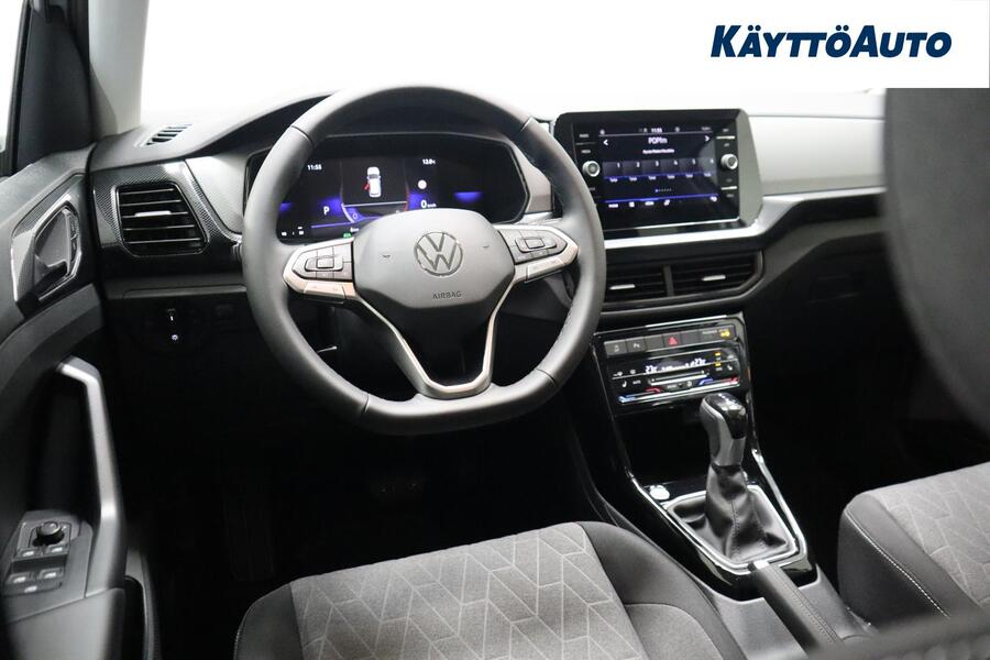 heti ajoon Volkswagen T-Cross