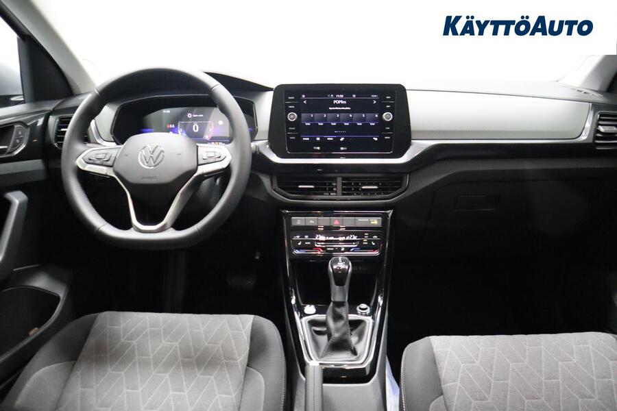 heti ajoon Volkswagen T-Cross