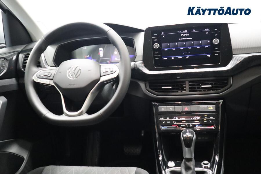 heti ajoon Volkswagen T-Cross