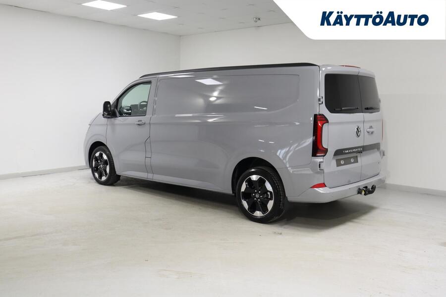 heti ajoon Volkswagen Transporter