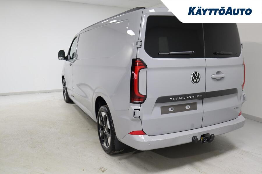 heti ajoon Volkswagen Transporter