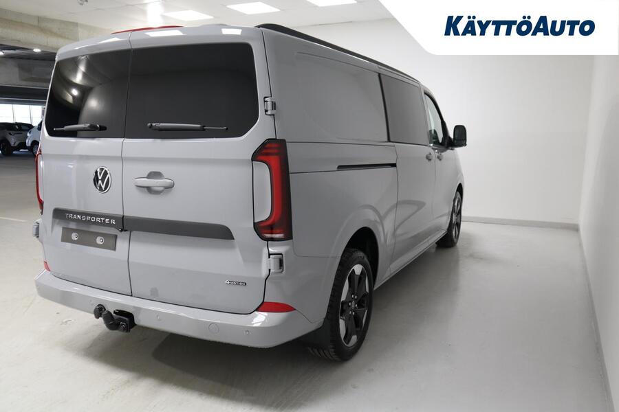 heti ajoon Volkswagen Transporter