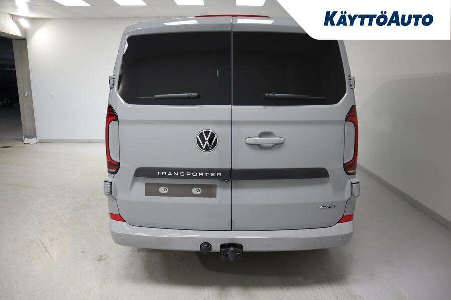 heti ajoon Volkswagen Transporter