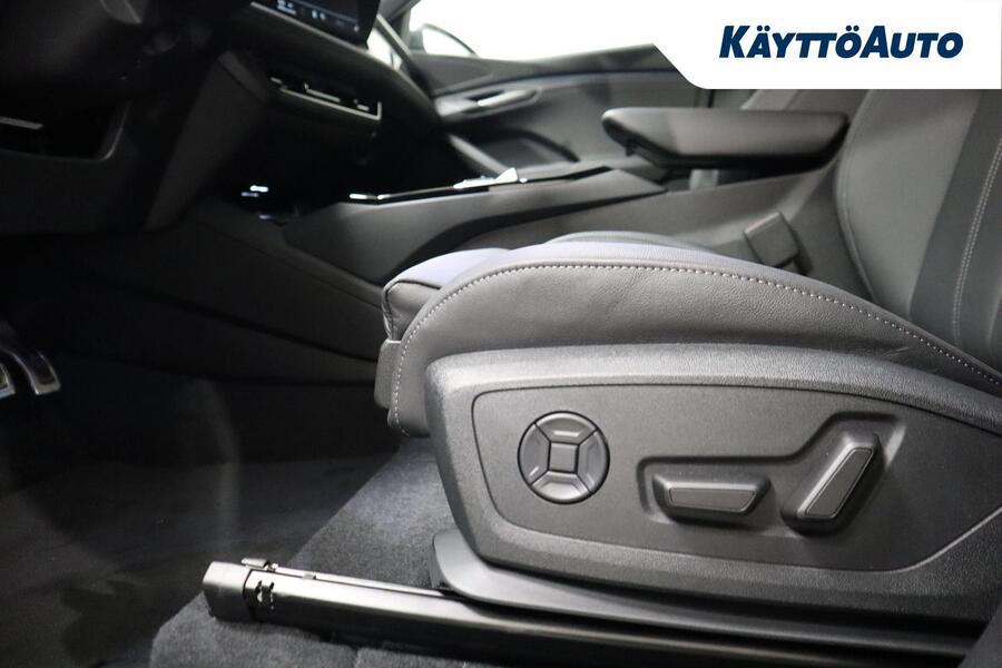 heti ajoon Audi Q6 e-tron