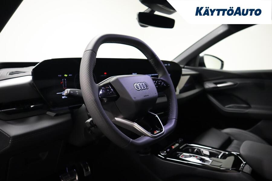 heti ajoon Audi Q6 e-tron