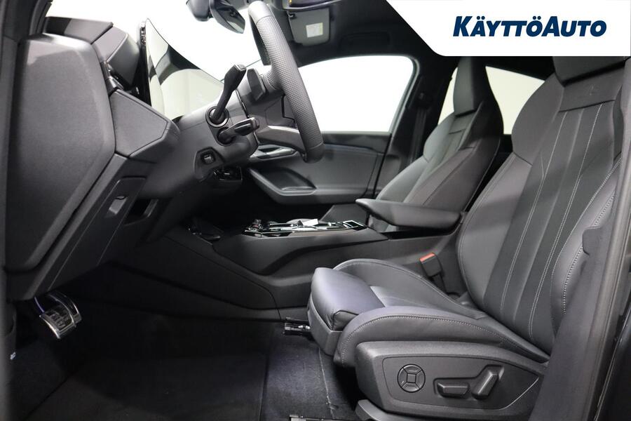 heti ajoon Audi Q6 e-tron