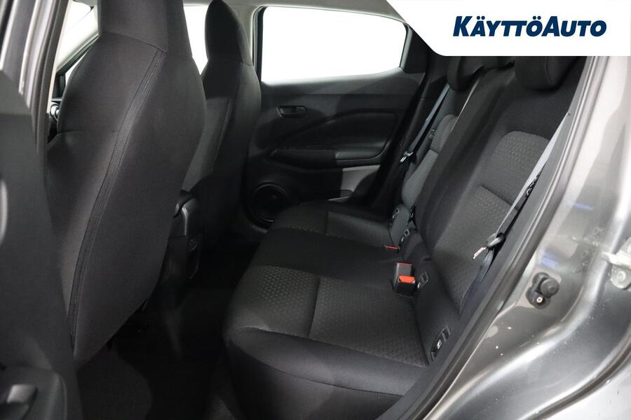 heti ajoon Nissan Juke