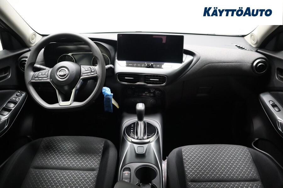 heti ajoon Nissan Juke