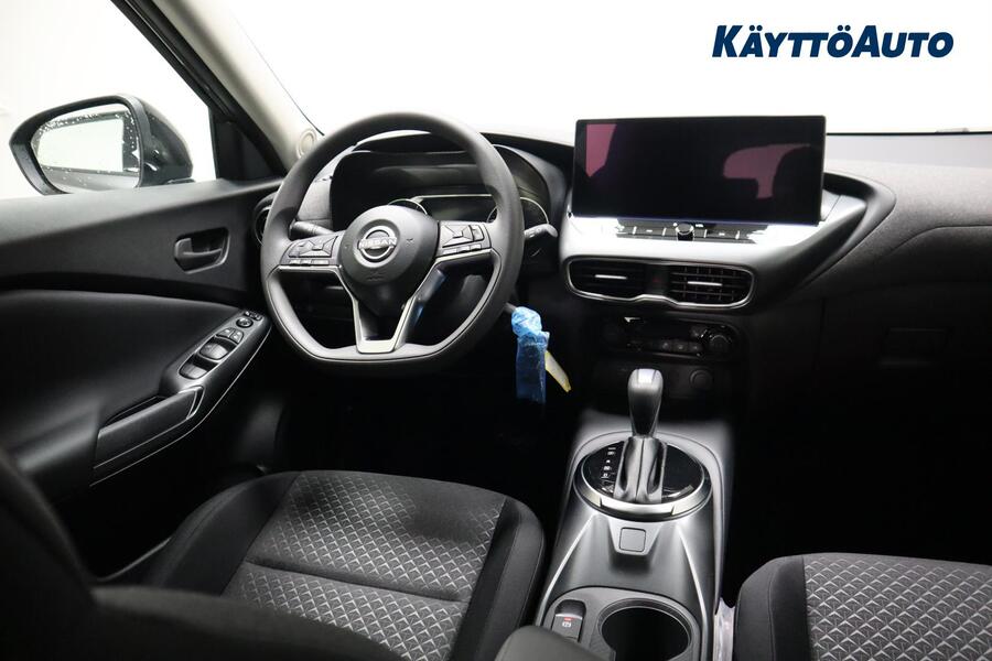 heti ajoon Nissan Juke