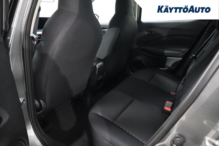 heti ajoon Nissan Juke