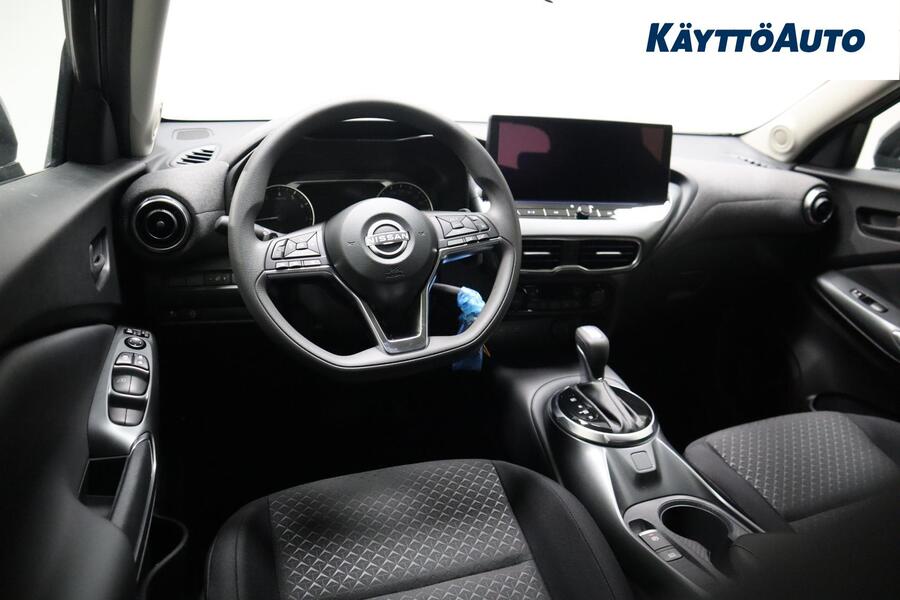 heti ajoon Nissan Juke