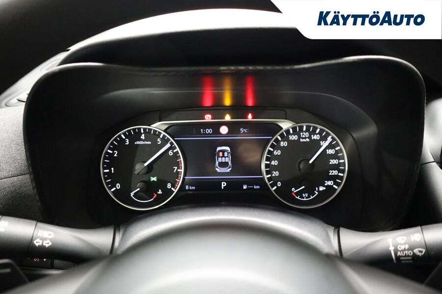 heti ajoon Nissan Juke