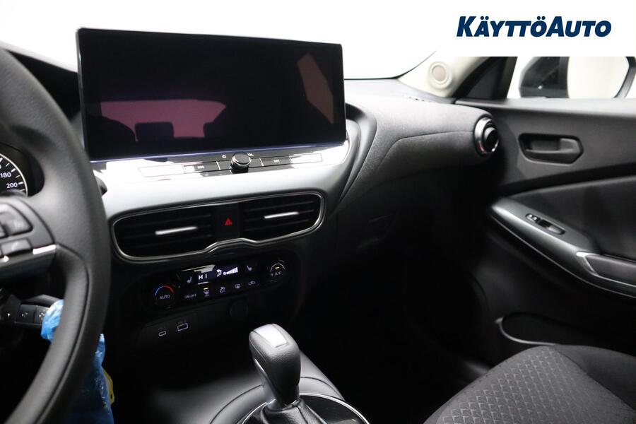 heti ajoon Nissan Juke