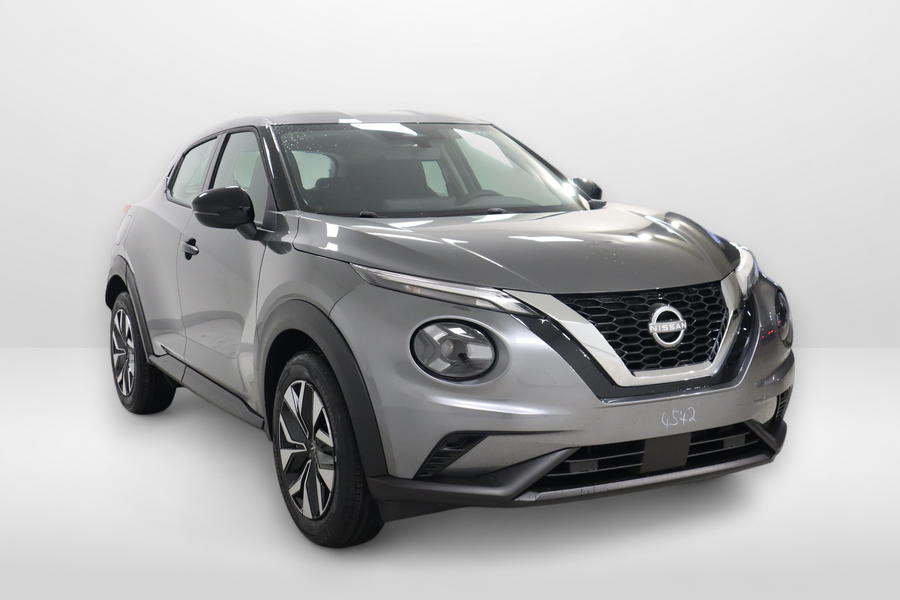 heti ajoon Nissan Juke