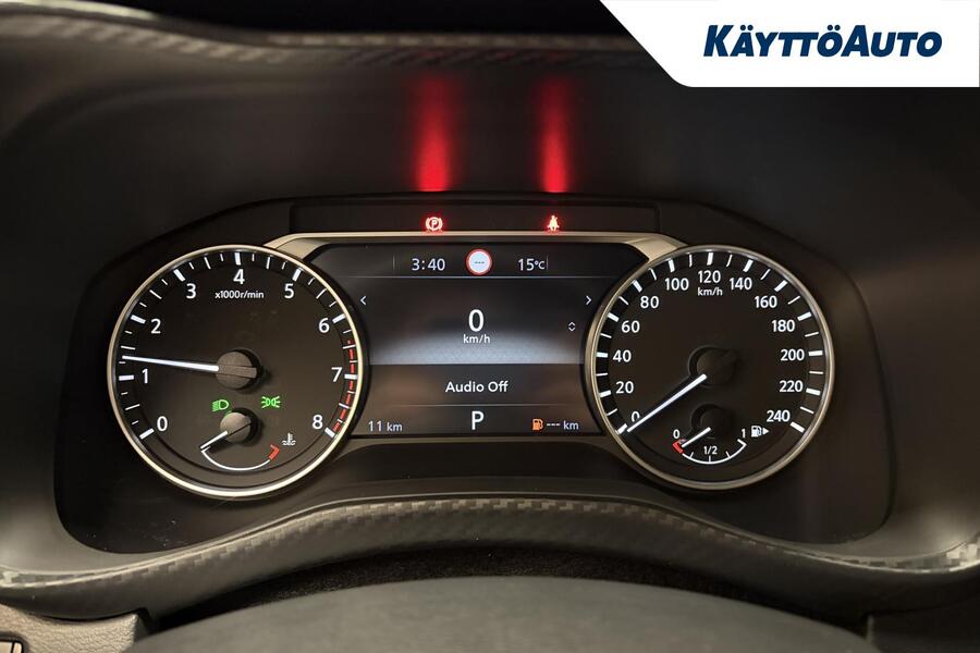 heti ajoon Nissan Juke