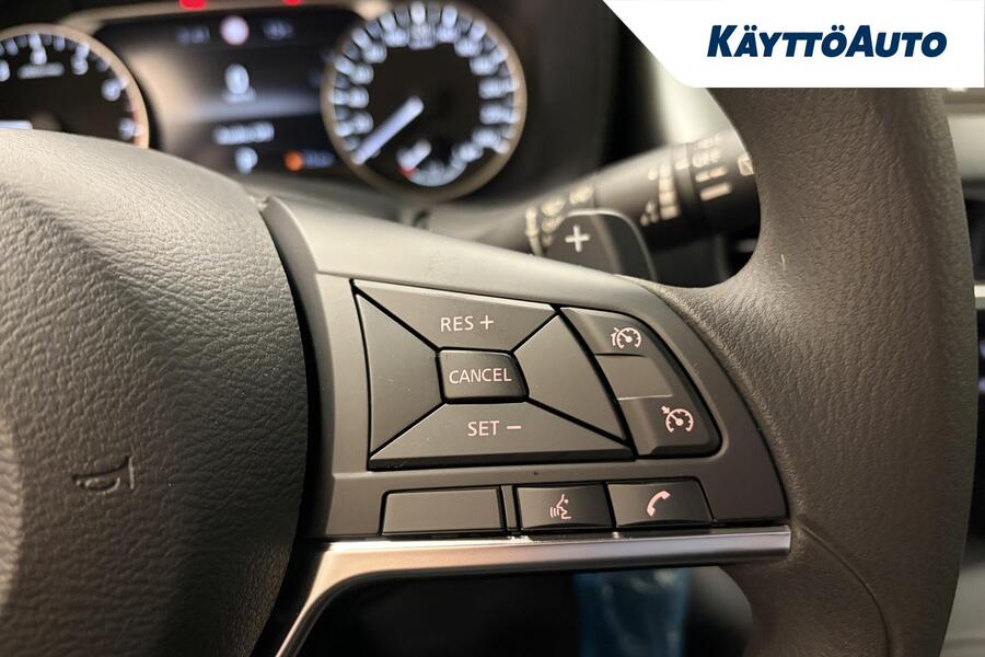 heti ajoon Nissan Juke