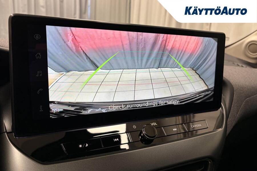 heti ajoon Nissan Juke