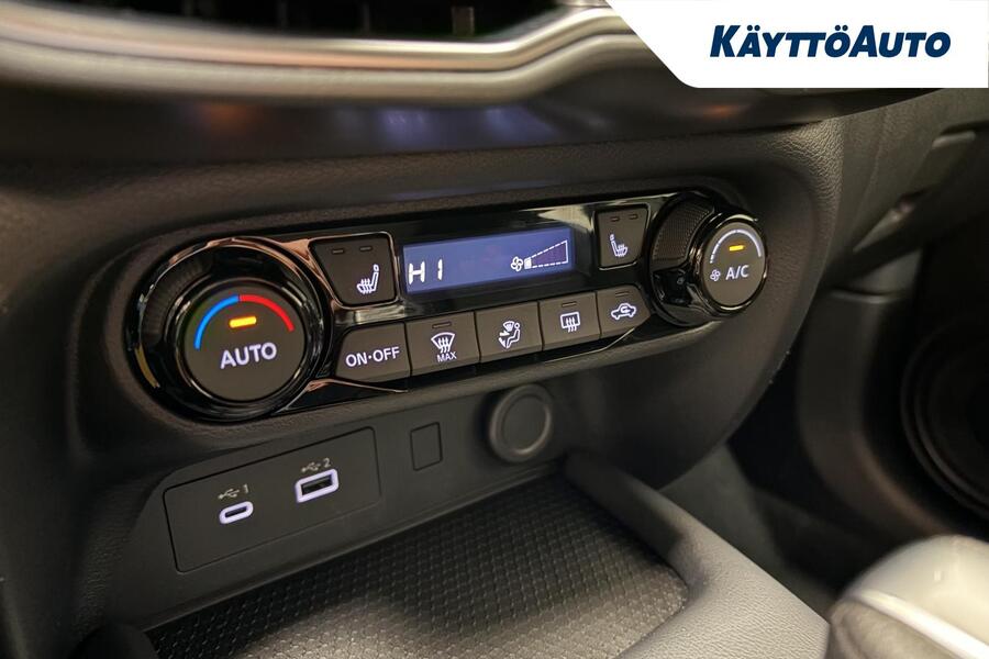 heti ajoon Nissan Juke