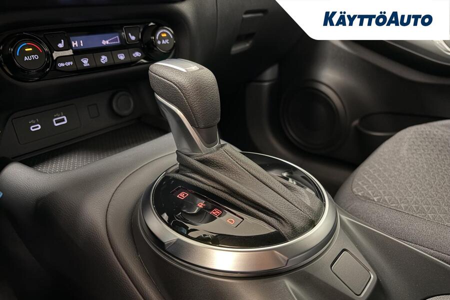 heti ajoon Nissan Juke