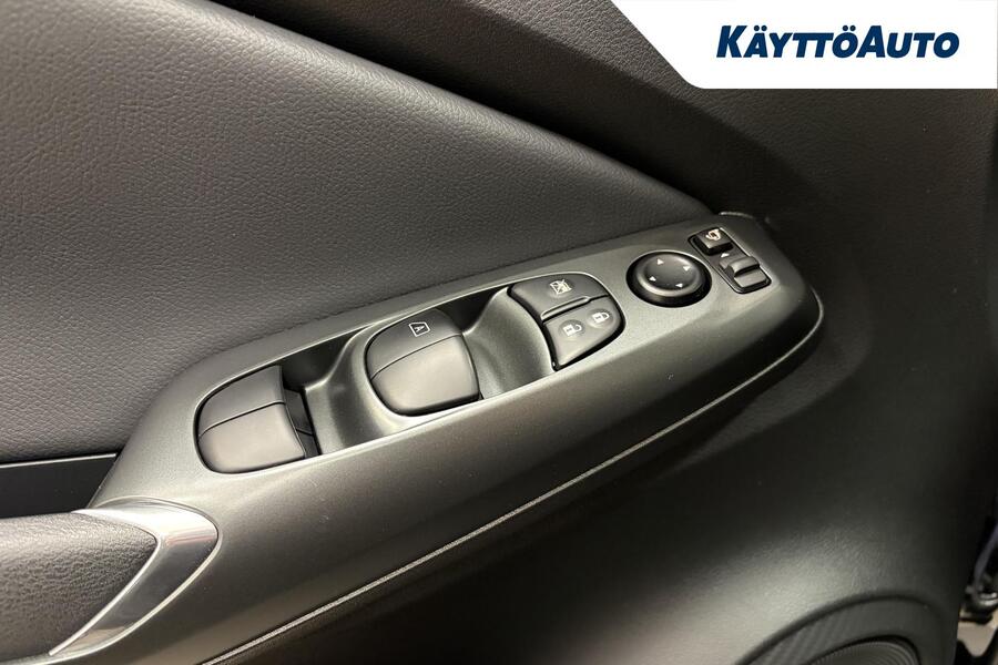 heti ajoon Nissan Juke