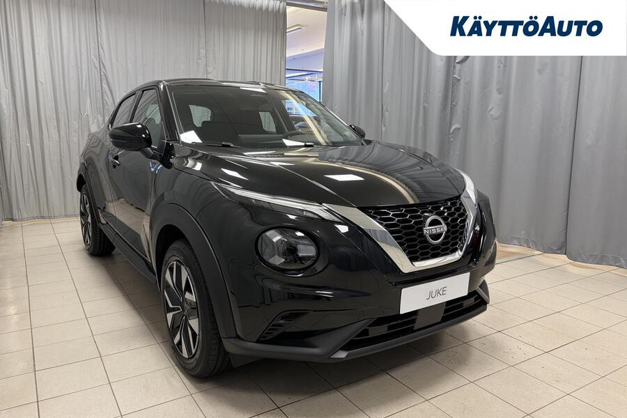 heti ajoon Nissan Juke