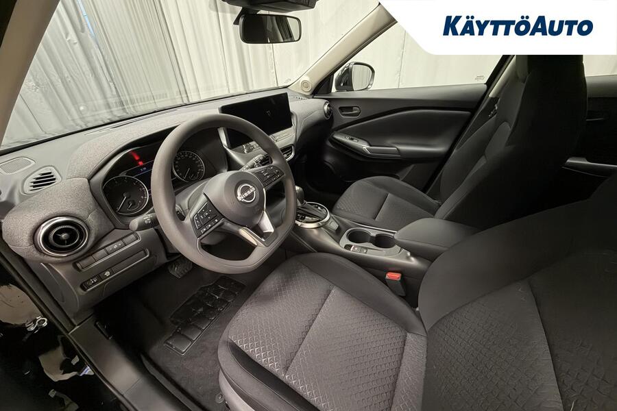 heti ajoon Nissan Juke