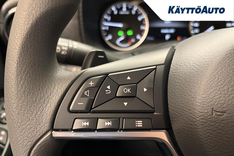 heti ajoon Nissan Juke