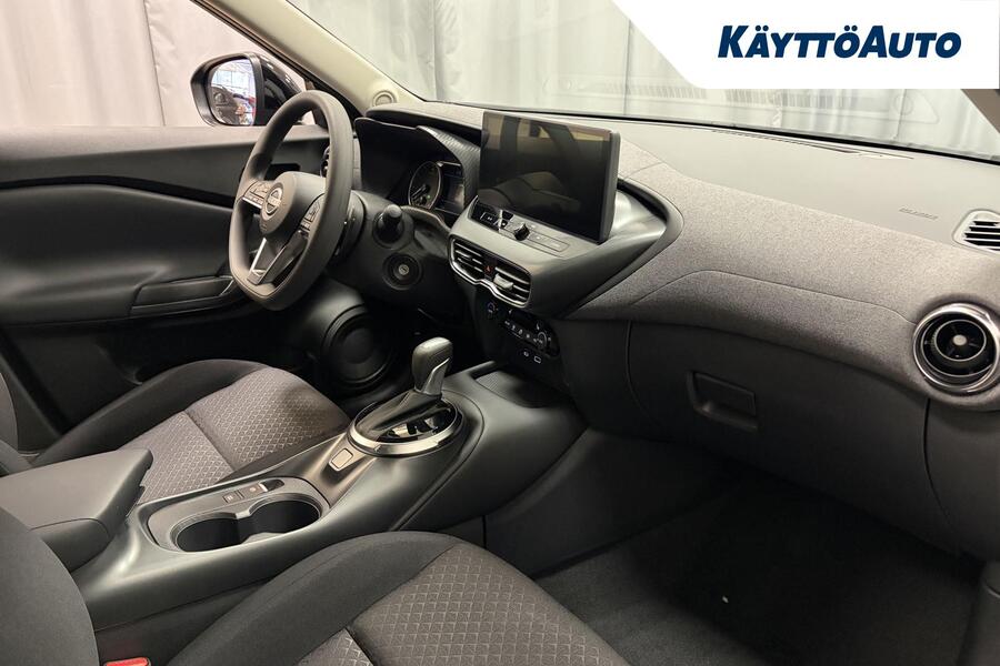 heti ajoon Nissan Juke