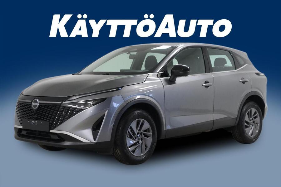 heti ajoon Nissan Qashqai