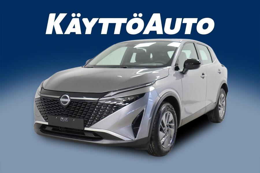 heti ajoon Nissan Qashqai