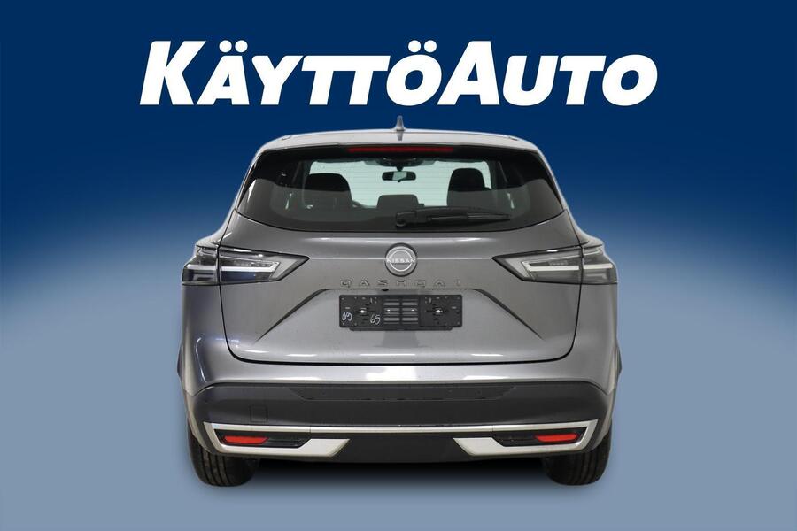 heti ajoon Nissan Qashqai