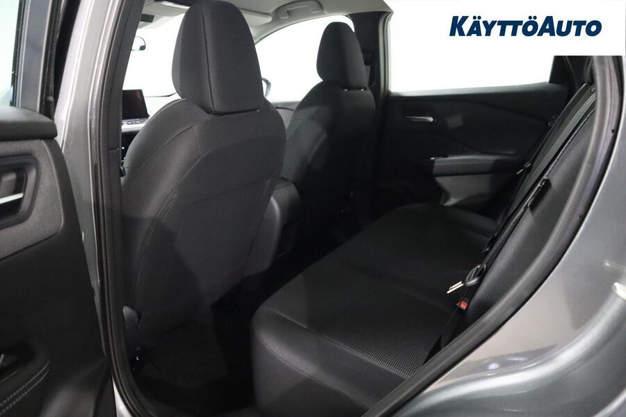 heti ajoon Nissan Qashqai