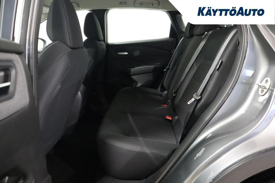 heti ajoon Nissan Qashqai