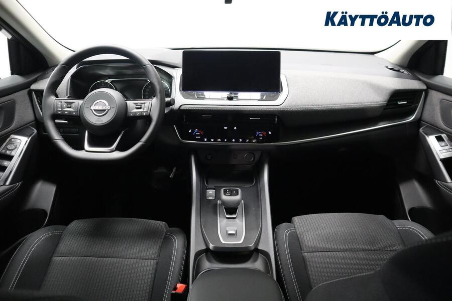 heti ajoon Nissan Qashqai