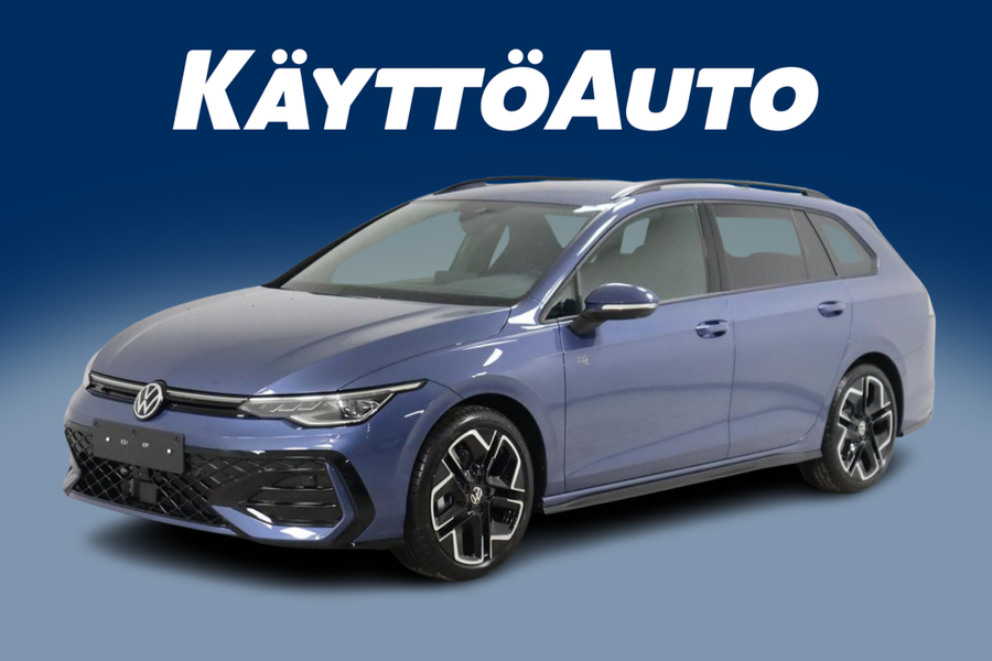 heti ajoon Volkswagen Golf