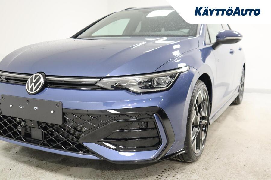 heti ajoon Volkswagen Golf