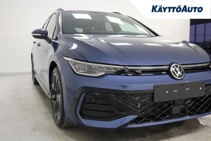 heti ajoon Volkswagen Golf