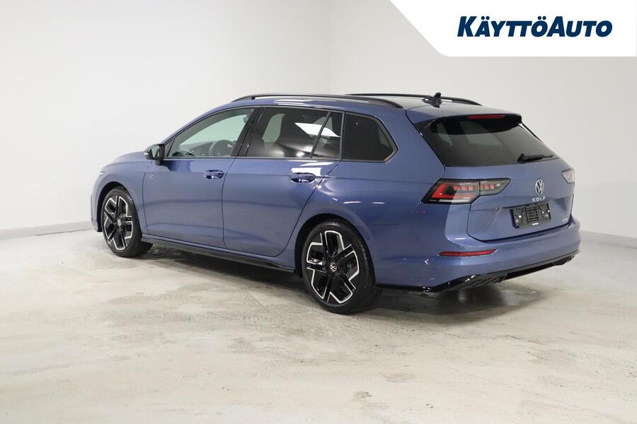 heti ajoon Volkswagen Golf