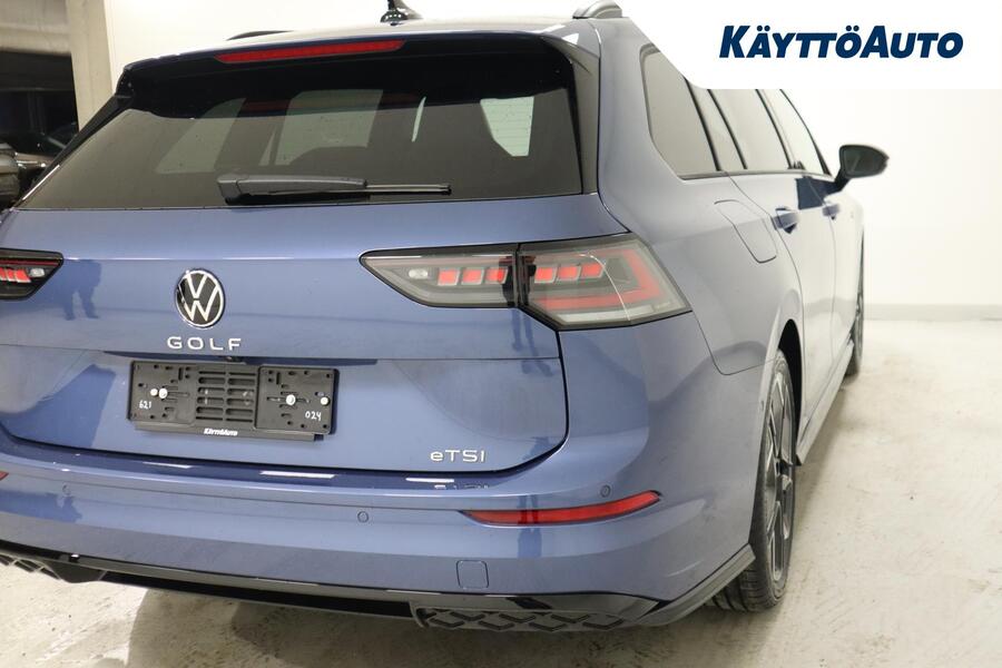 heti ajoon Volkswagen Golf