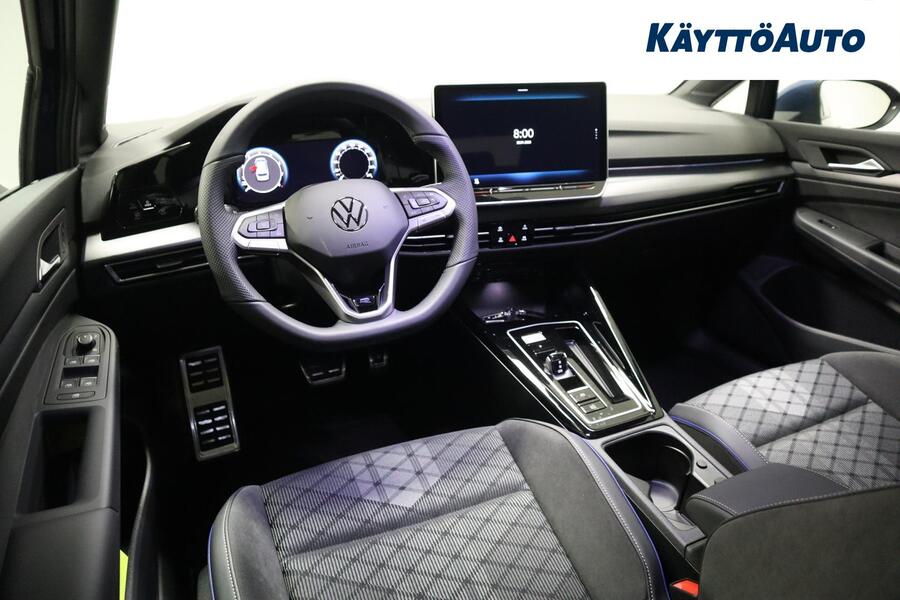 heti ajoon Volkswagen Golf