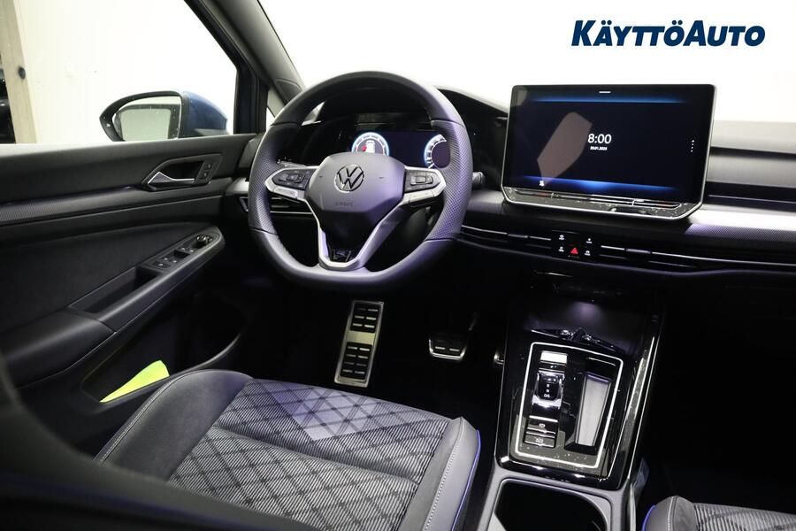 heti ajoon Volkswagen Golf