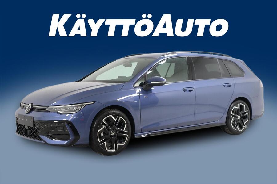 heti ajoon Volkswagen Golf